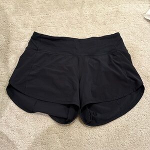 Lululemon speed-up high-rise lined short 2.5”